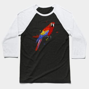 Parrot Baseball T-Shirt